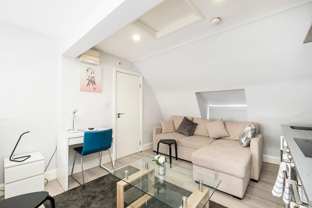 Securematics Superior Studio Apartments London Exterior foto