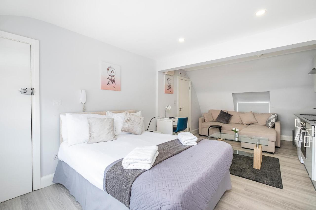 Securematics Superior Studio Apartments London Exterior foto